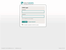 Tablet Screenshot of ha.healthawareservices.com